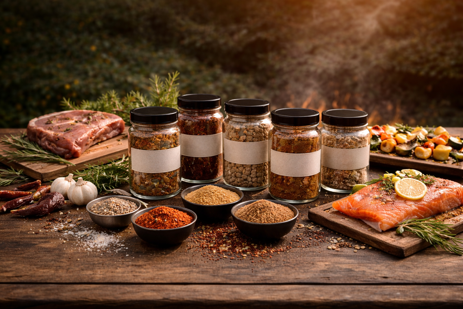RUBs BBQ Polyvalents