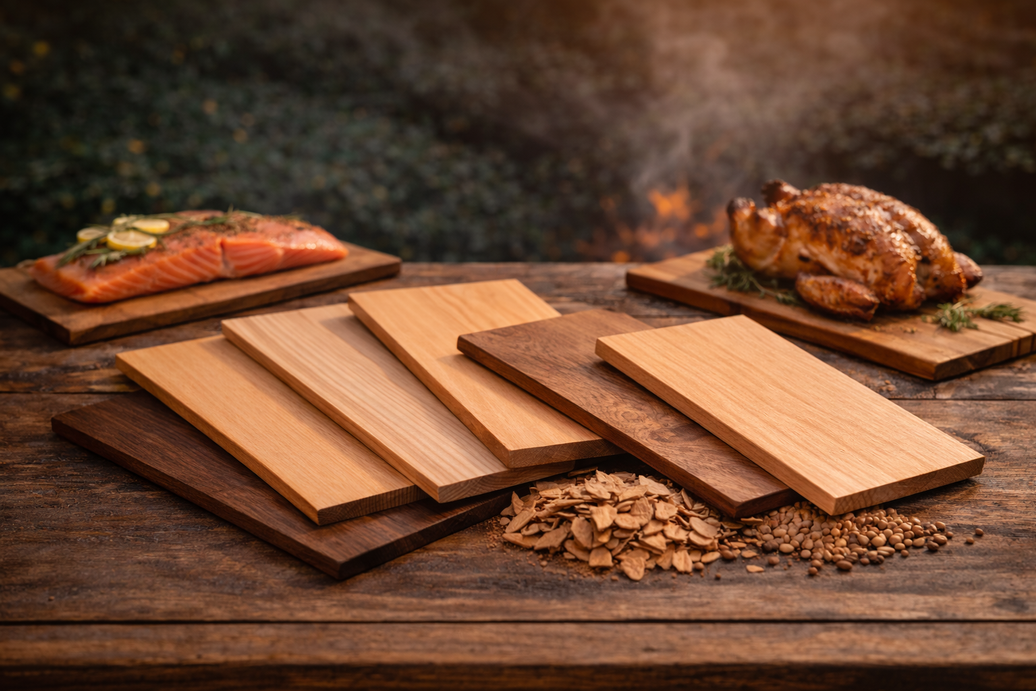 Planches de Fumage BBQ