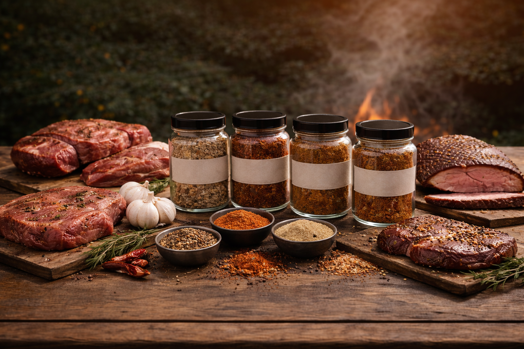 RUBs BBQ pour Bœuf