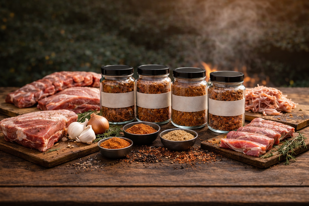 RUBs BBQ pour Porc