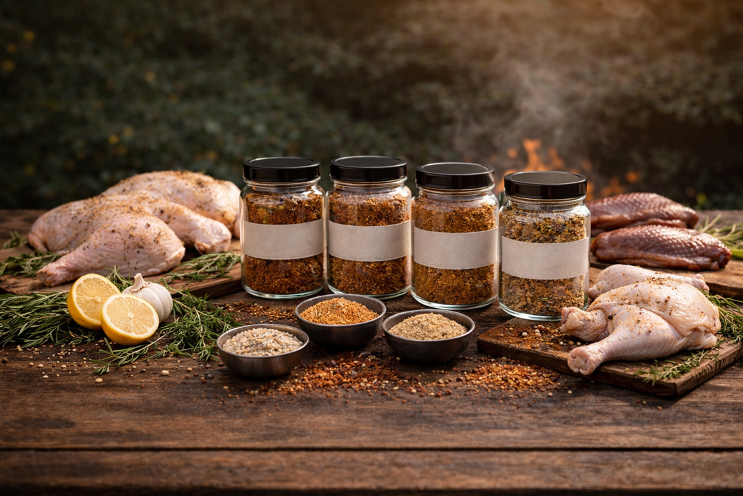 RUBs BBQ pour Volaille