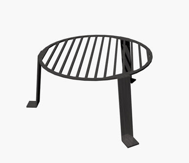 Grille supérieure Mini Kamado Ø190 mm – 2ᵉ niveau de cuisson inox 304L
