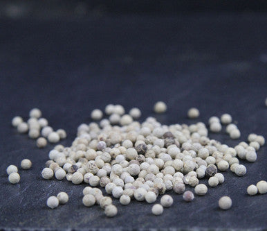 Poivre blanc en grain – Épice artisanale 100 % naturelle