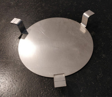 Kit Déflecteur + Grille supérieure Mini Kamado – Inox 304L