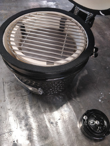 Déflecteur Mini Kamado Ø190 mm – Cuisson indirecte inox 304L