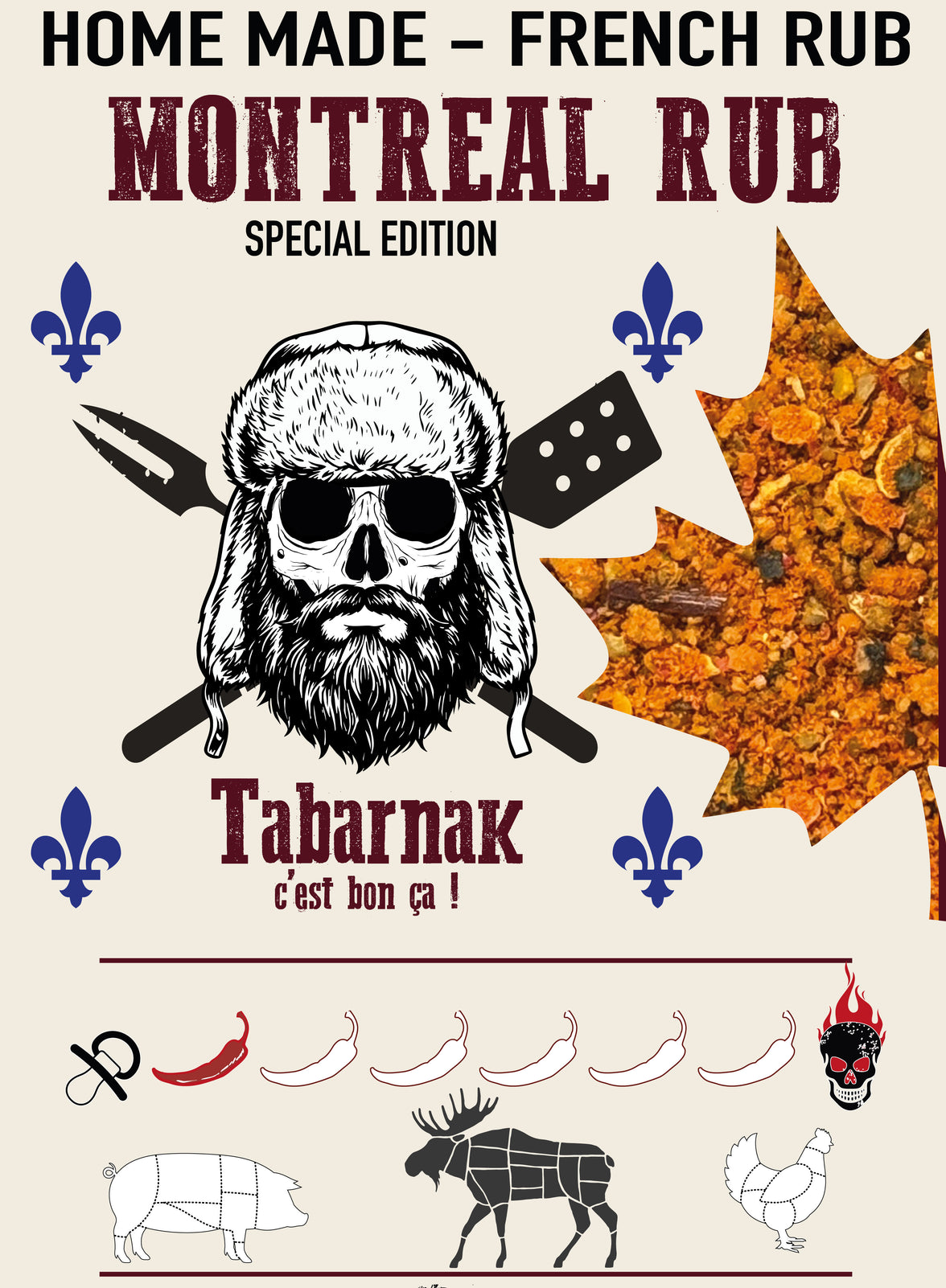 MONTREAL – La Caresse du Bûcheron