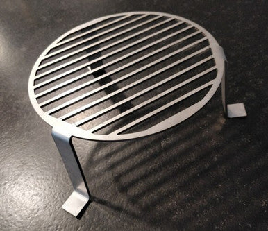 Kit Déflecteur + Grille supérieure Mini Kamado – Inox 304L