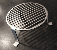 Grille supérieure Mini Kamado Ø190 mm – 2ᵉ niveau de cuisson inox 304L