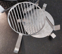 Kit Déflecteur + Grille supérieure Mini Kamado – Inox 304L
