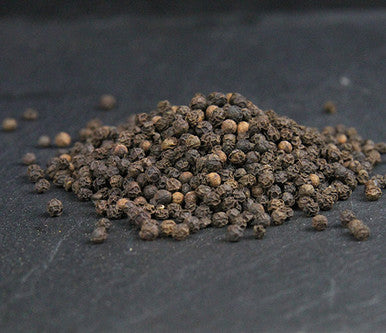 Poivre noir en grain – Épice artisanale 100 % naturelle