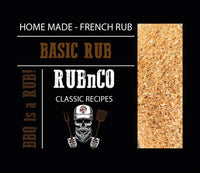 BASIC RUB – Ta Toile Blanche
