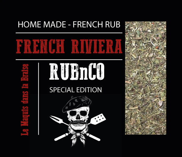 FRENCH RIVIERA – Le Maquis dans la Braise