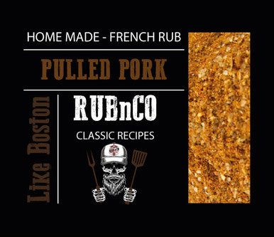 PULLED PORK – Le Roi de l’Effiloché